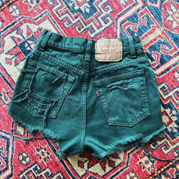 Levi's Pants - LEVI 512 VINTAGE HIGHWAISTED SHORTS
